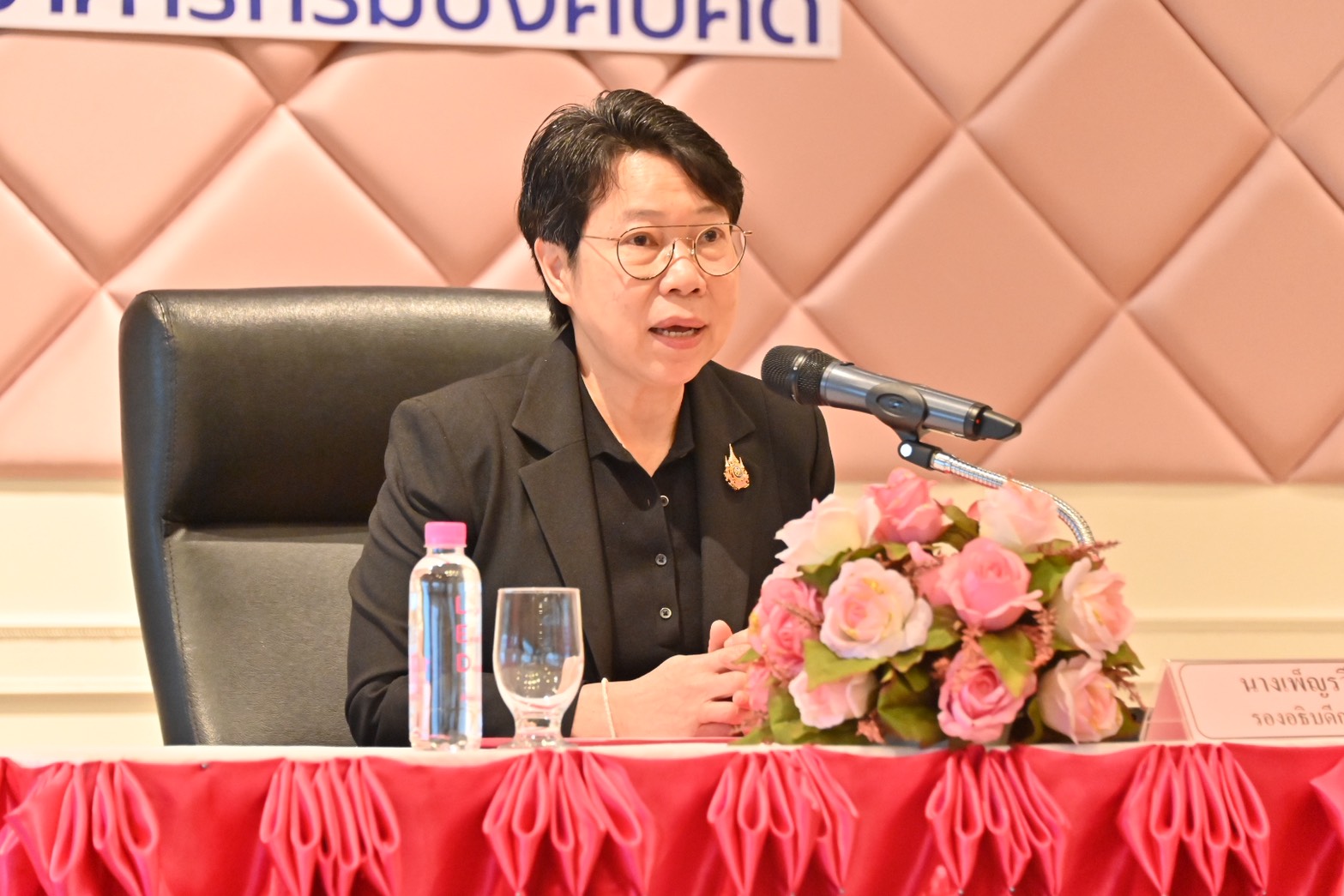 กรมบังคับคดีให้การต้อนรับคณะศึกษาดูงาน 